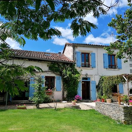 Le Verger Du Paradis Beaulieu-sur-Sonnette ภายนอก รูปภาพ