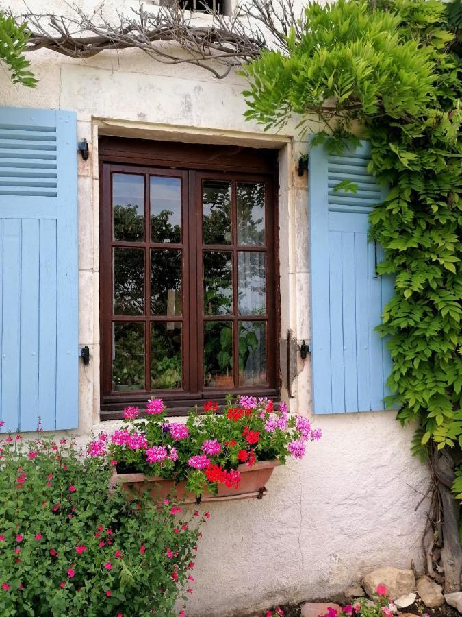 Le Verger Du Paradis Beaulieu-sur-Sonnette ภายนอก รูปภาพ
