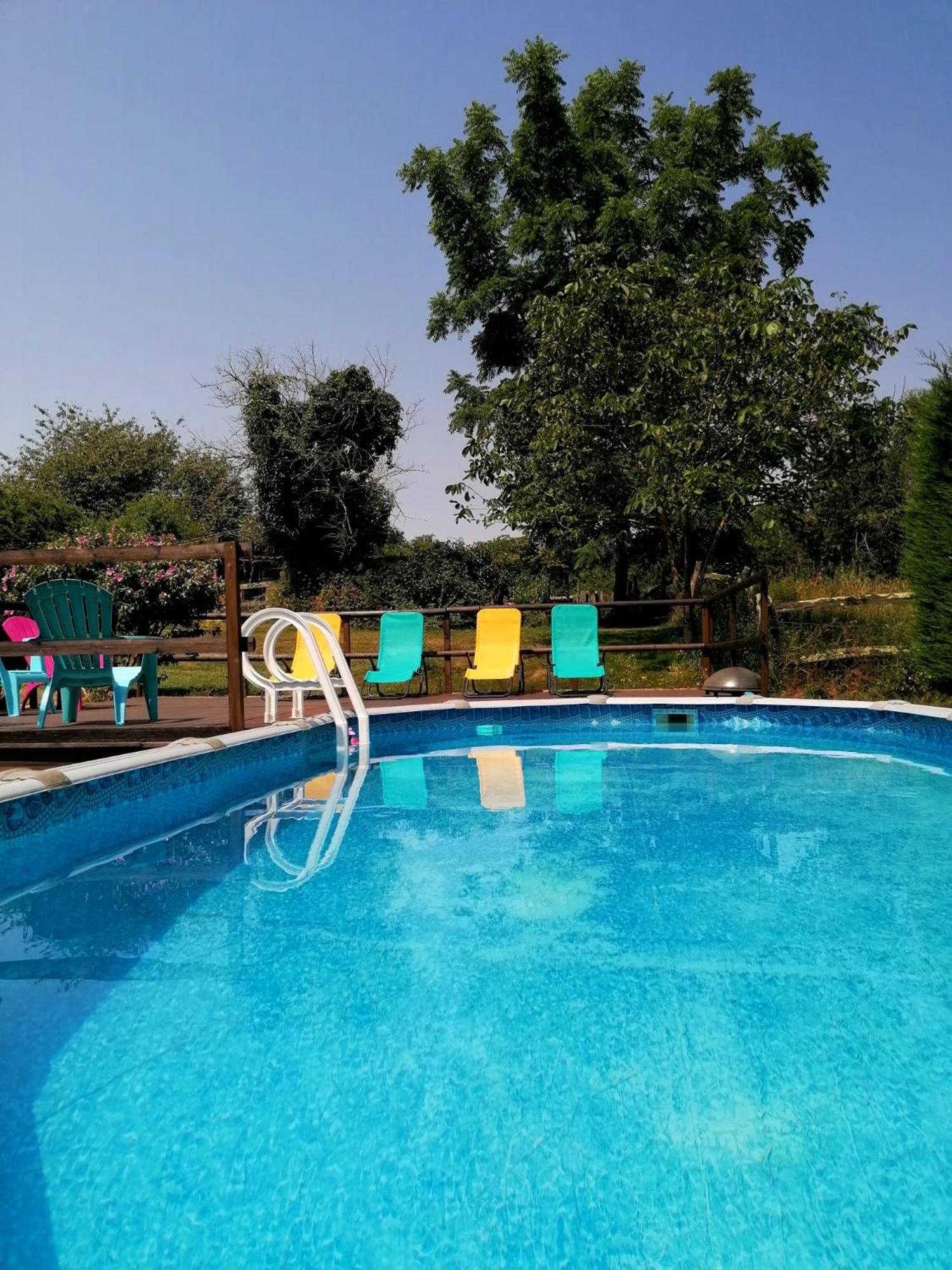 Le Verger Du Paradis Beaulieu-sur-Sonnette ภายนอก รูปภาพ